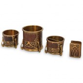 ERHARD & SOHNE WOOD INLAY SMOK