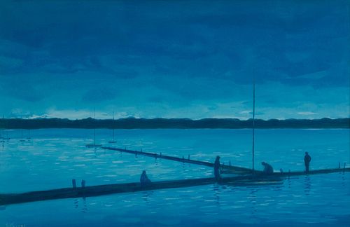 ERIC AUSTIN ERICKSON ‘DOCK, FOUR