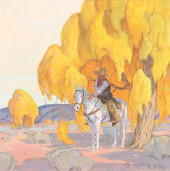 ERIC BOWMAN (B.1960) WESTERN O