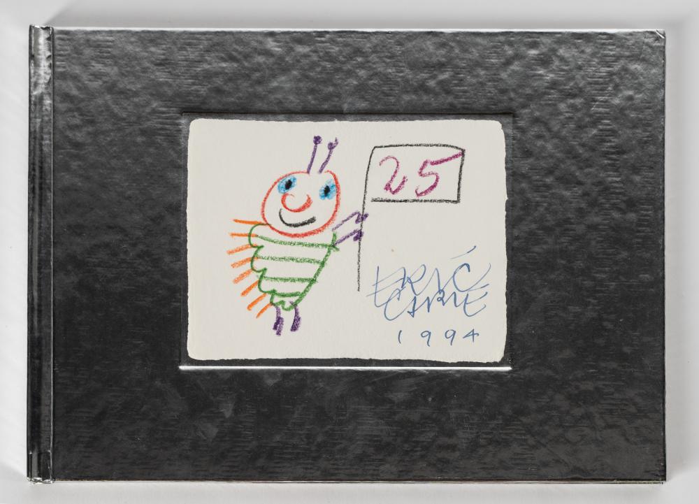 ERIC CARLE (1929 - 2021): VERY