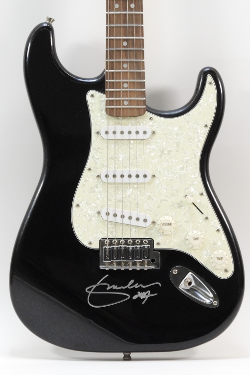 ERIC CLAPTON SIGNED FENDER
