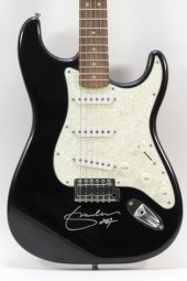 ERIC CLAPTON SIGNED FENDER STA