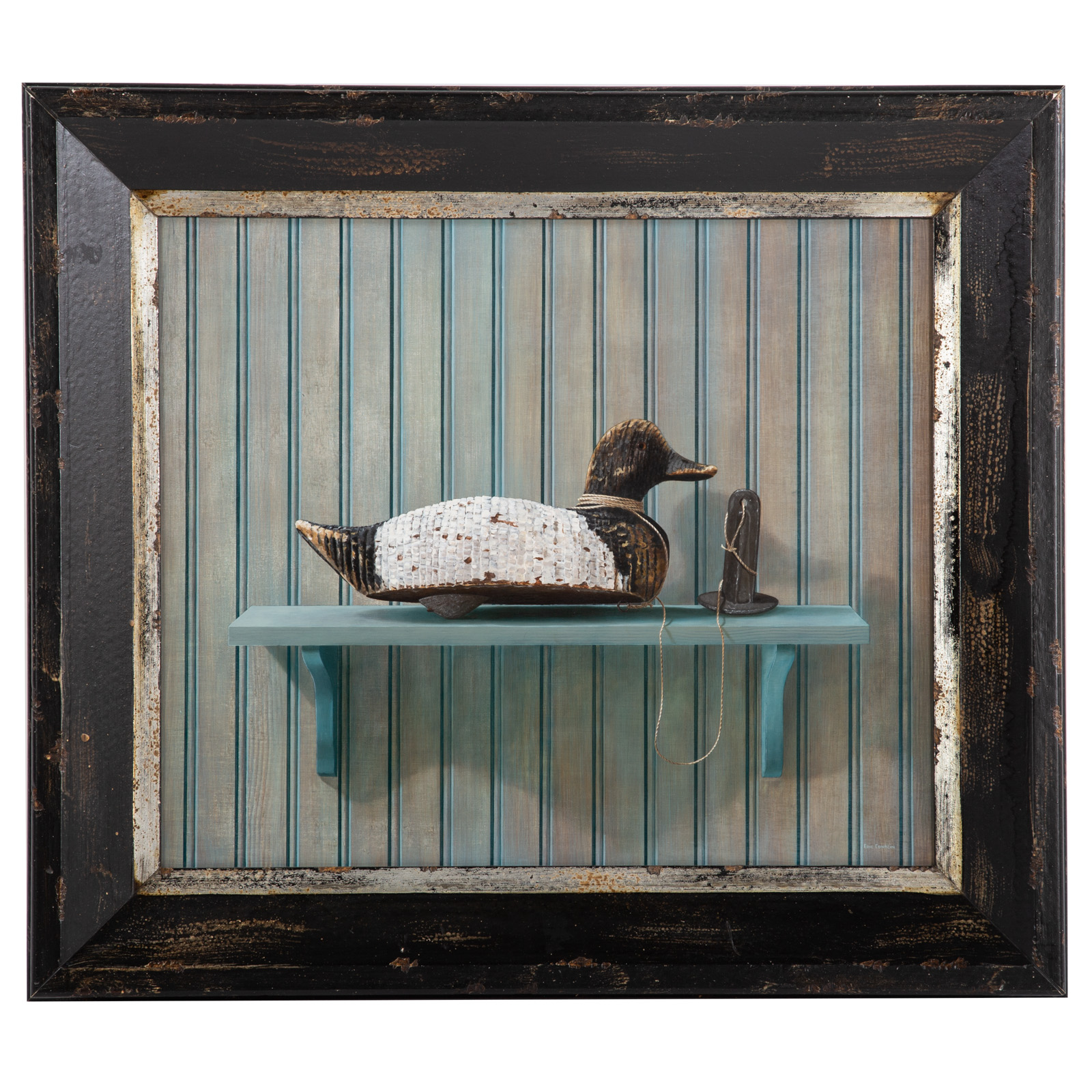ERIC CONKLIN. "THE AMERICAN DRAKE,"