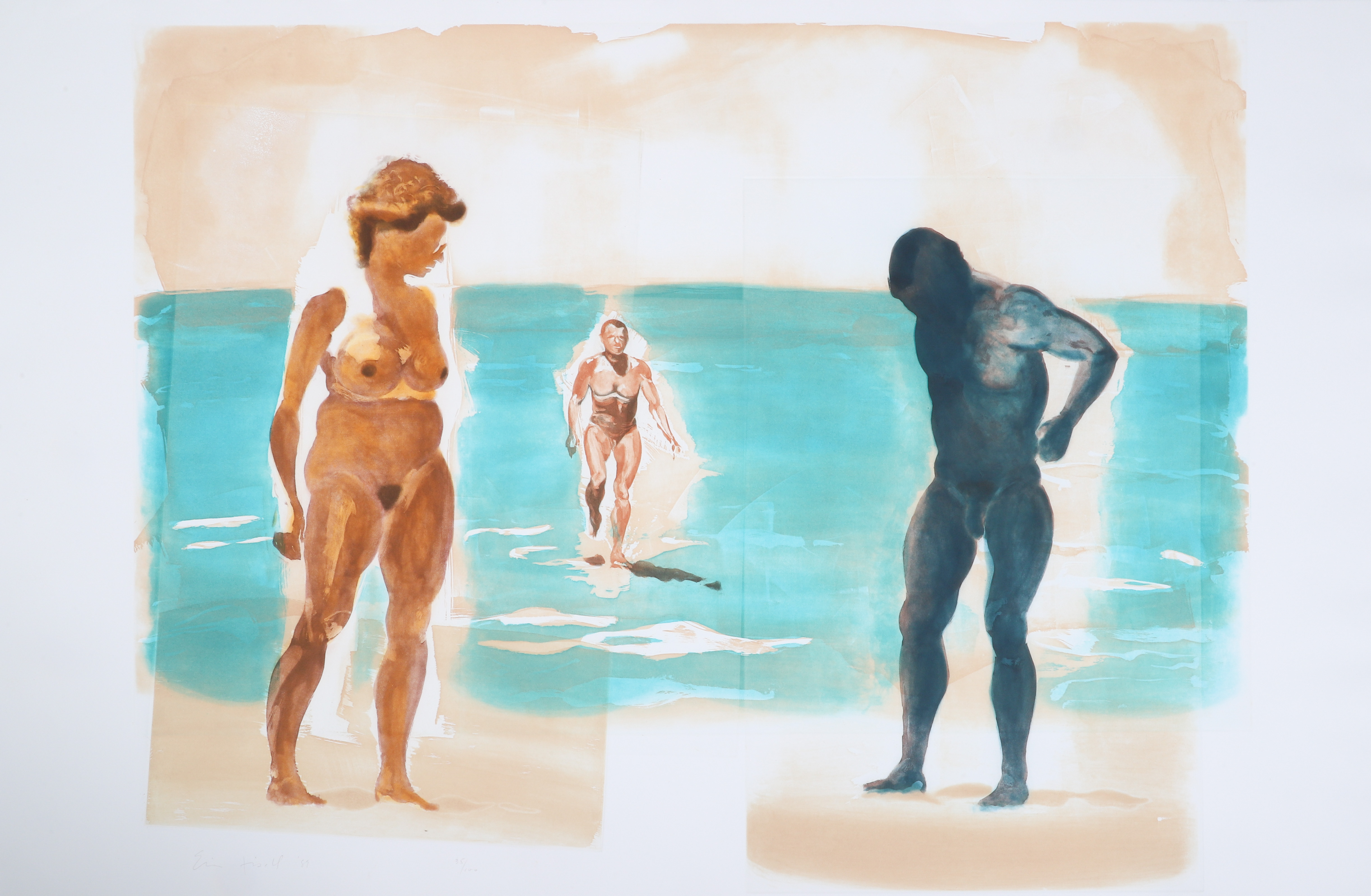 Eric Fischl (American, b 1948)