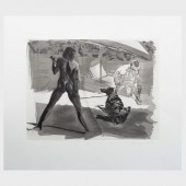 ERIC FISCHL (B. 1948): BEACH;