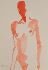 ERIC FISCHL (b. 1948): UNTITLE