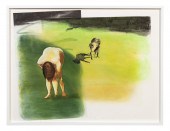 ERIC FISCHL, "BEACH SCENES III