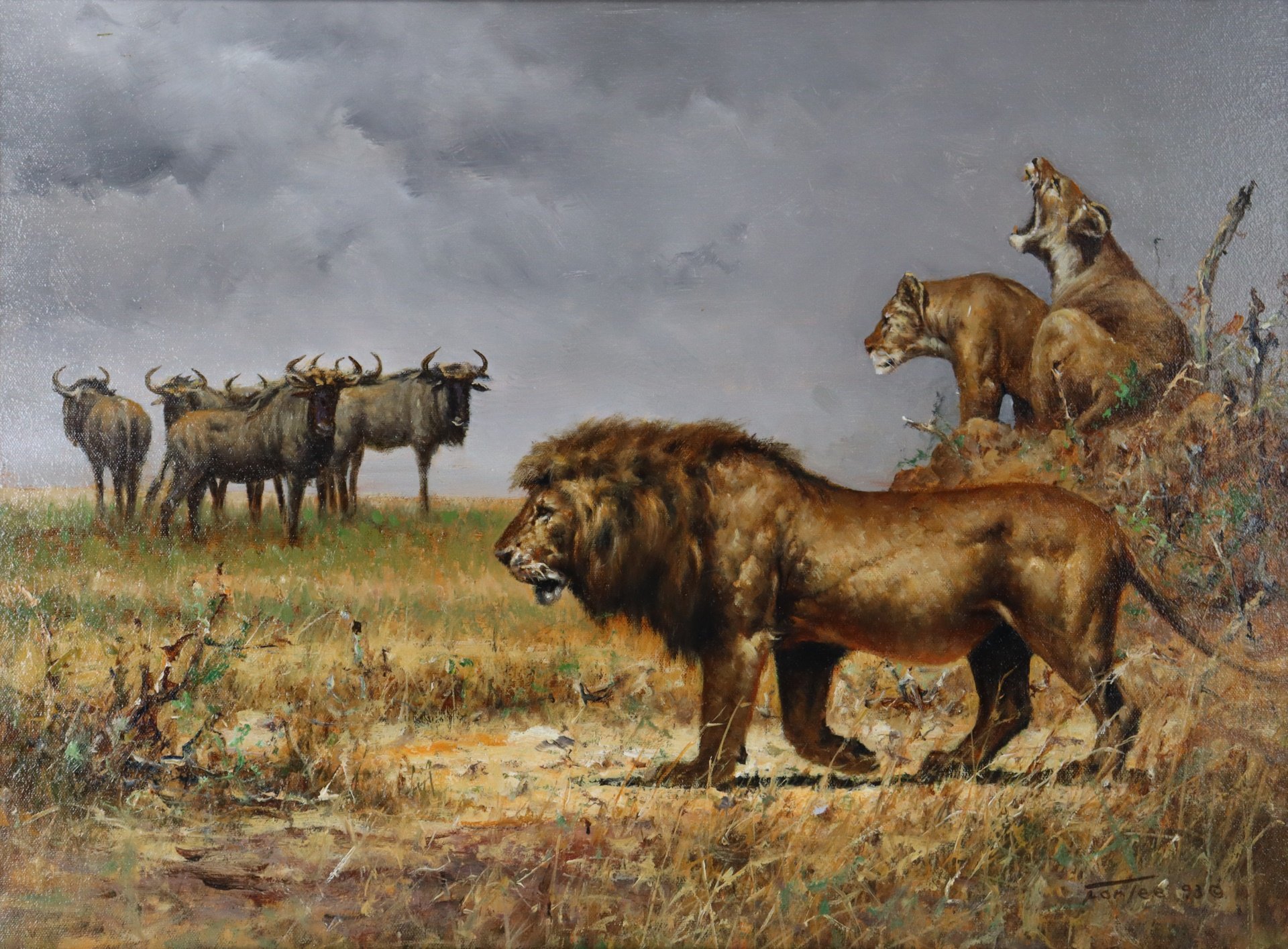 ERIC FORLEE (U.S. / CHINA, B. 1949)