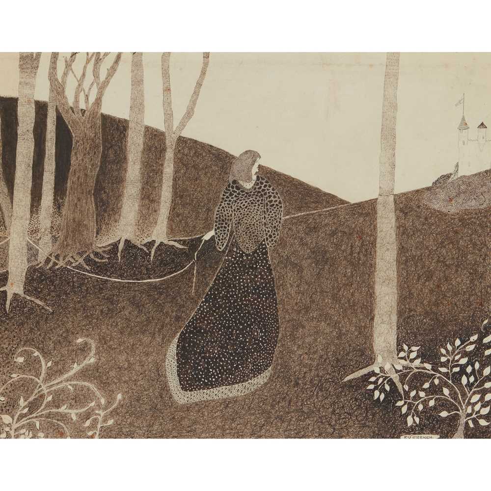 § ERIC FRENCH LADY IN A FOREST