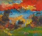 ERIC GIBBERD "SPANISH SUNSET"