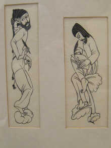 Eric Gill (1882-1940) ''Chaucer and