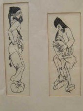 Eric Gill (1882-1940) ''Chauce