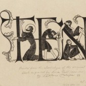 Eric Gill
(British, 1884–1940)