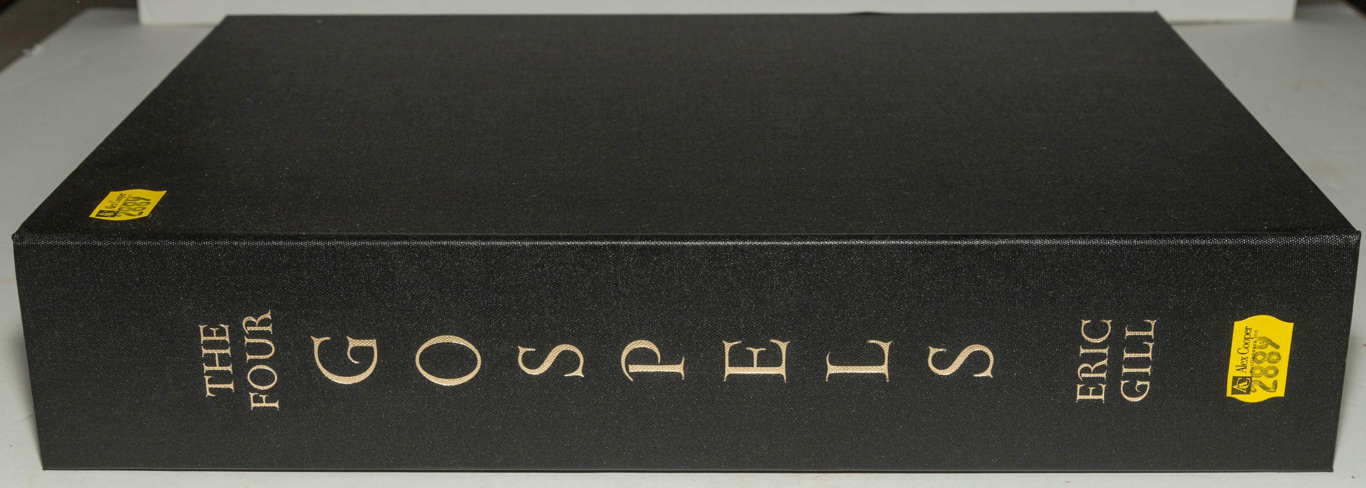 ERIC GILL'S FOUR GOSPELS, FOLIO