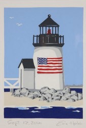 ERIC HOLCH PRINT "BRANT POINT