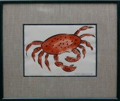 ERIC HOPKINS WATERCOLOR ON PAP