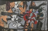 ERIC ISENBURGER FAUVIST STYLE