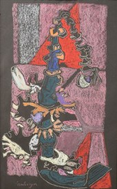 ERIC ISENBURGER FAUVIST STYLE