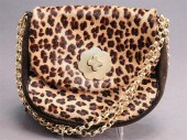 ERIC JAVITS LEOPARD PRINT PONY