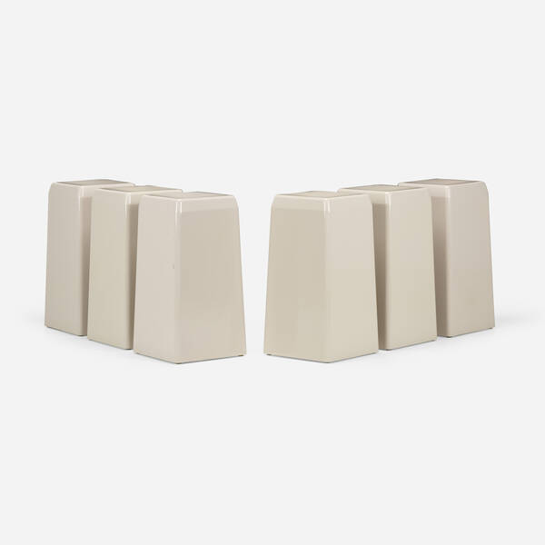 Eric Jourdan. Barstools, set of