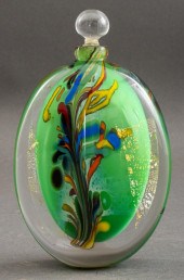 ERIC LAURENT  ART GLASS PERFUM