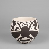 ERIC LEWIS, JAR WITH BEE DESIG