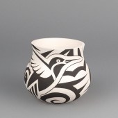 ERIC LEWIS, JAR WITH HUMMINGBI
