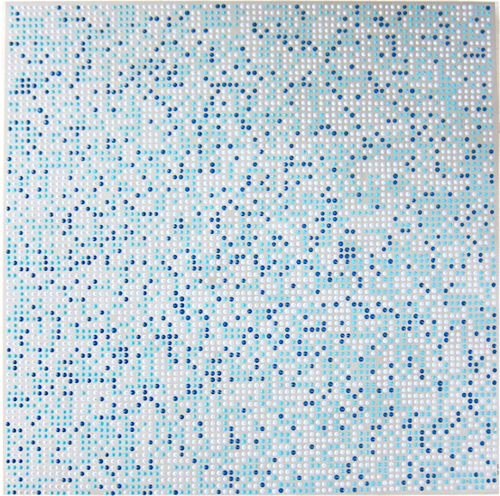 ERIC OLSON ACRYLIC ON ALUMINUM