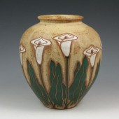 Eric Olson vase with calla lil