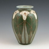 Eric Olson vase with calla lil
