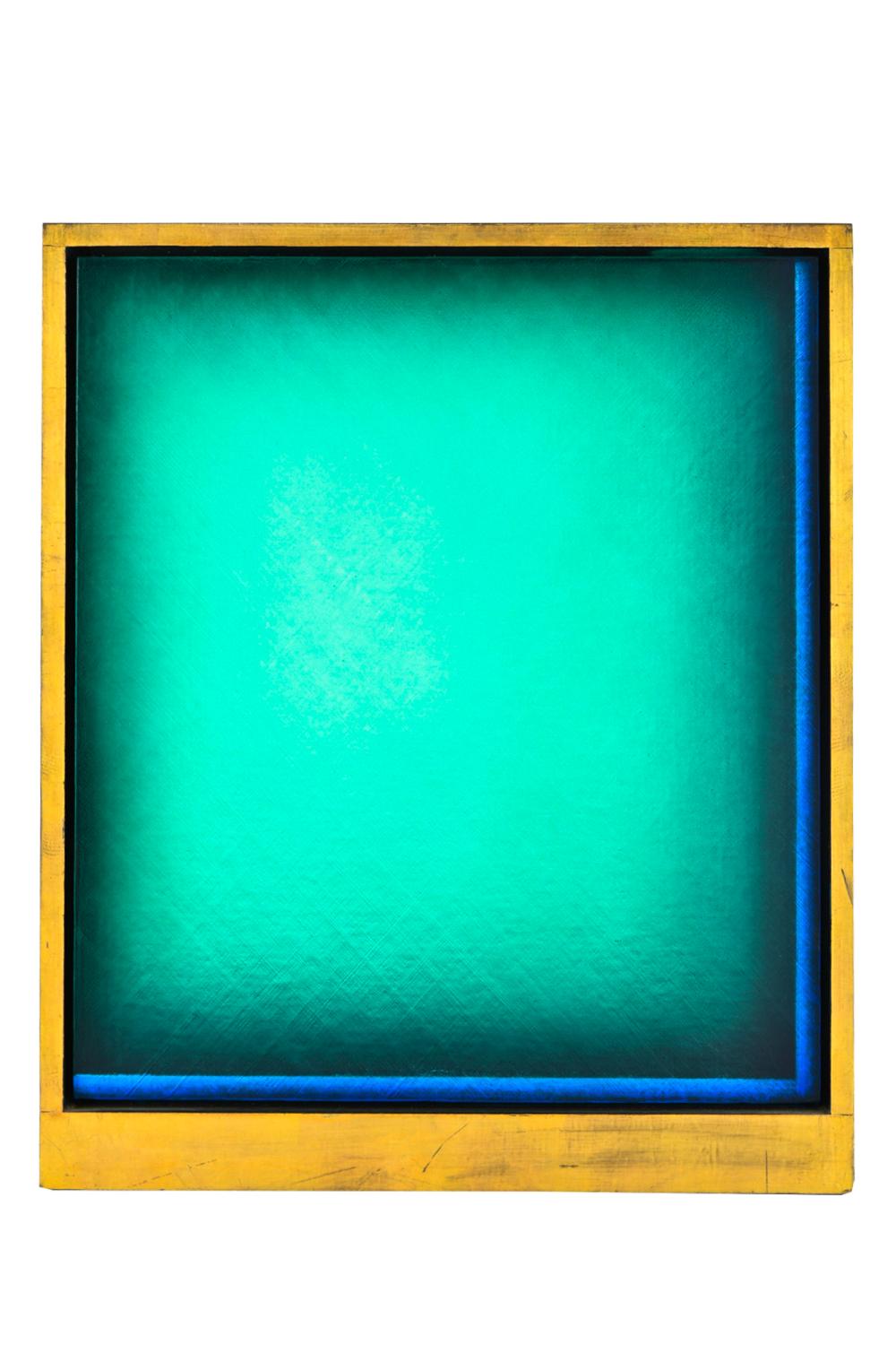 ERIC ORR (1939 - 1998): "GREEN TIME