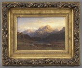 Eric Pape ''Landscape'' oil pa