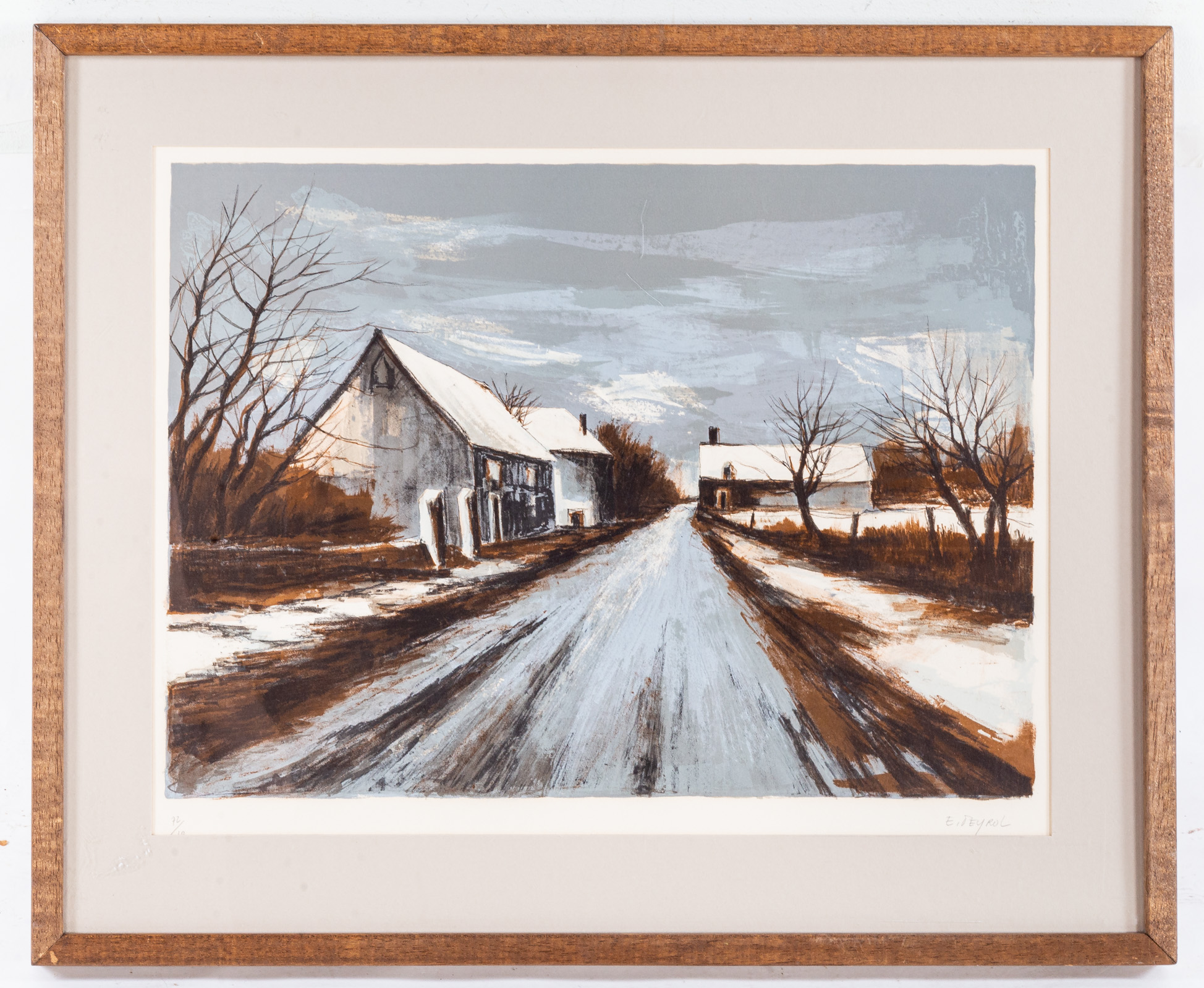 ERIC PEYROL. LONELY ROAD,