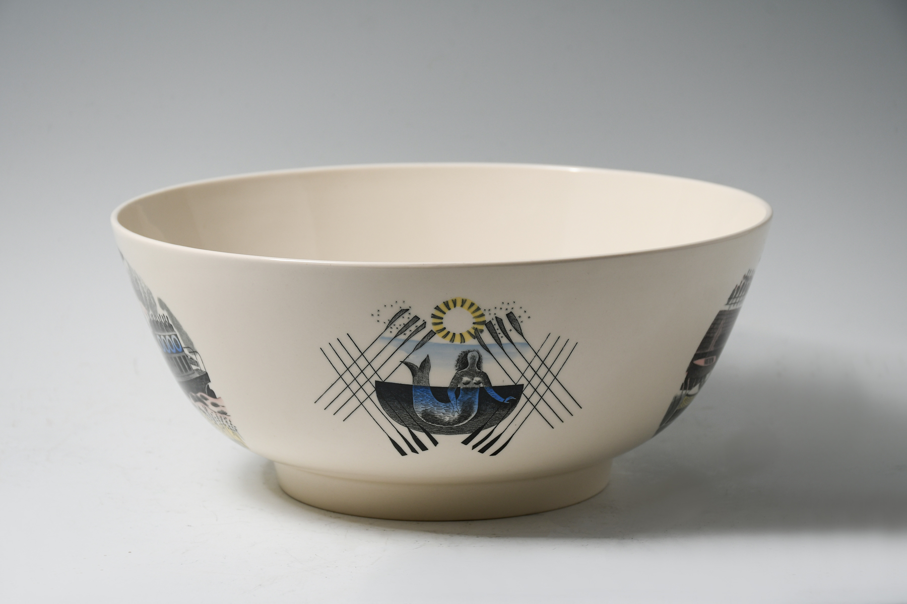 ERIC RAVILIOUS FOR WEDGEWOOD ''BOAT