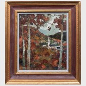 ERIC SLOANE (1905-1985): CHURC