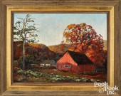 ERIC SLOANE, CONNECTICUT AUTUM