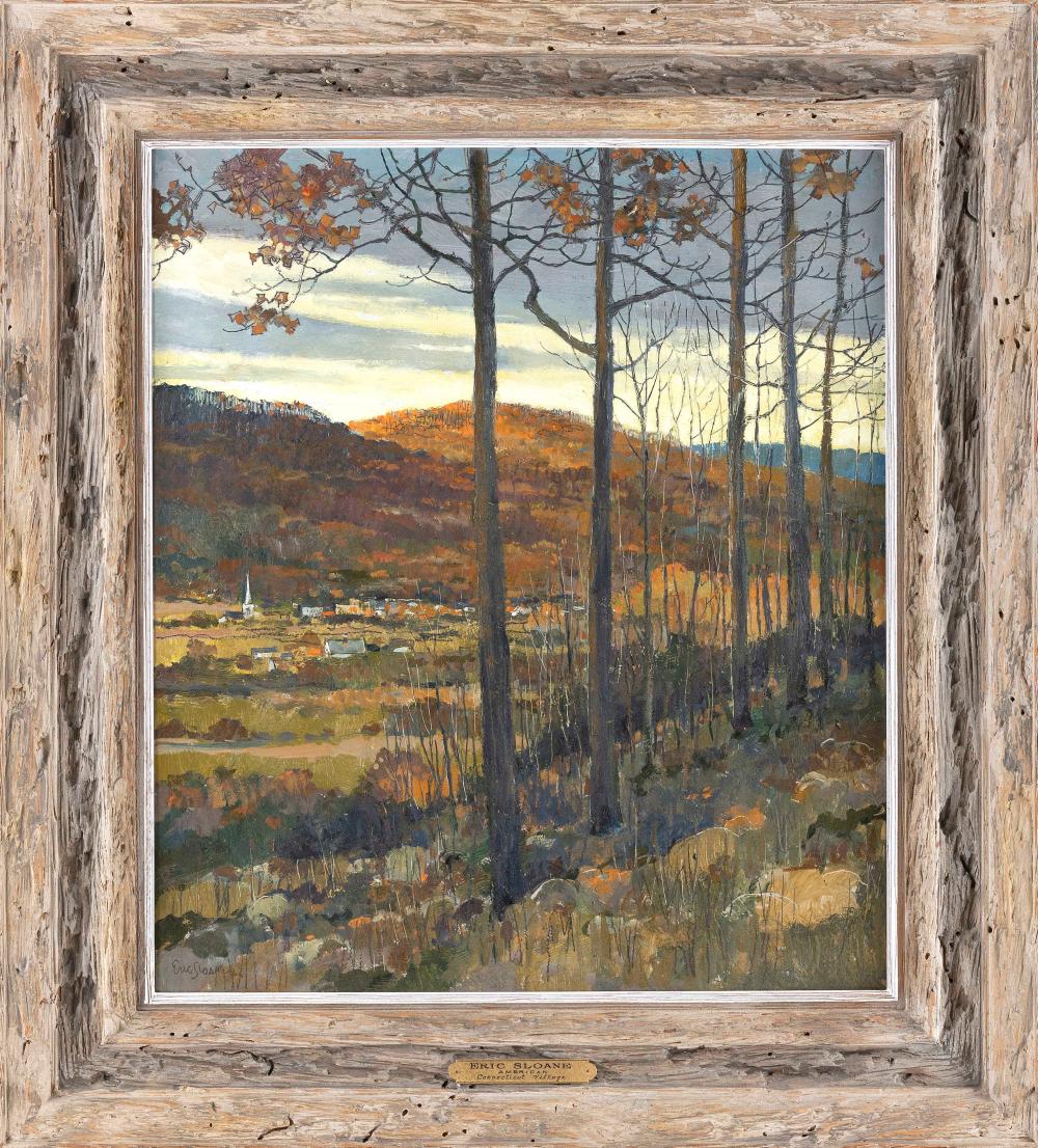 ERIC SLOANE (NEW