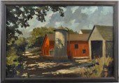 ERIC SLOANE, O/B "AUGUST IN CO