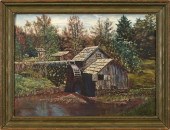 ERIC SLOANE OIL, MILL BUILDING