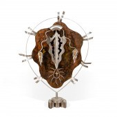 ERIC STRAUSS MIXED METAL SCULP