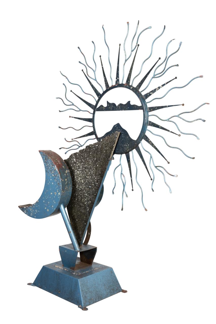 ERIC STRAUSS MODERN METAL OUTDOOR