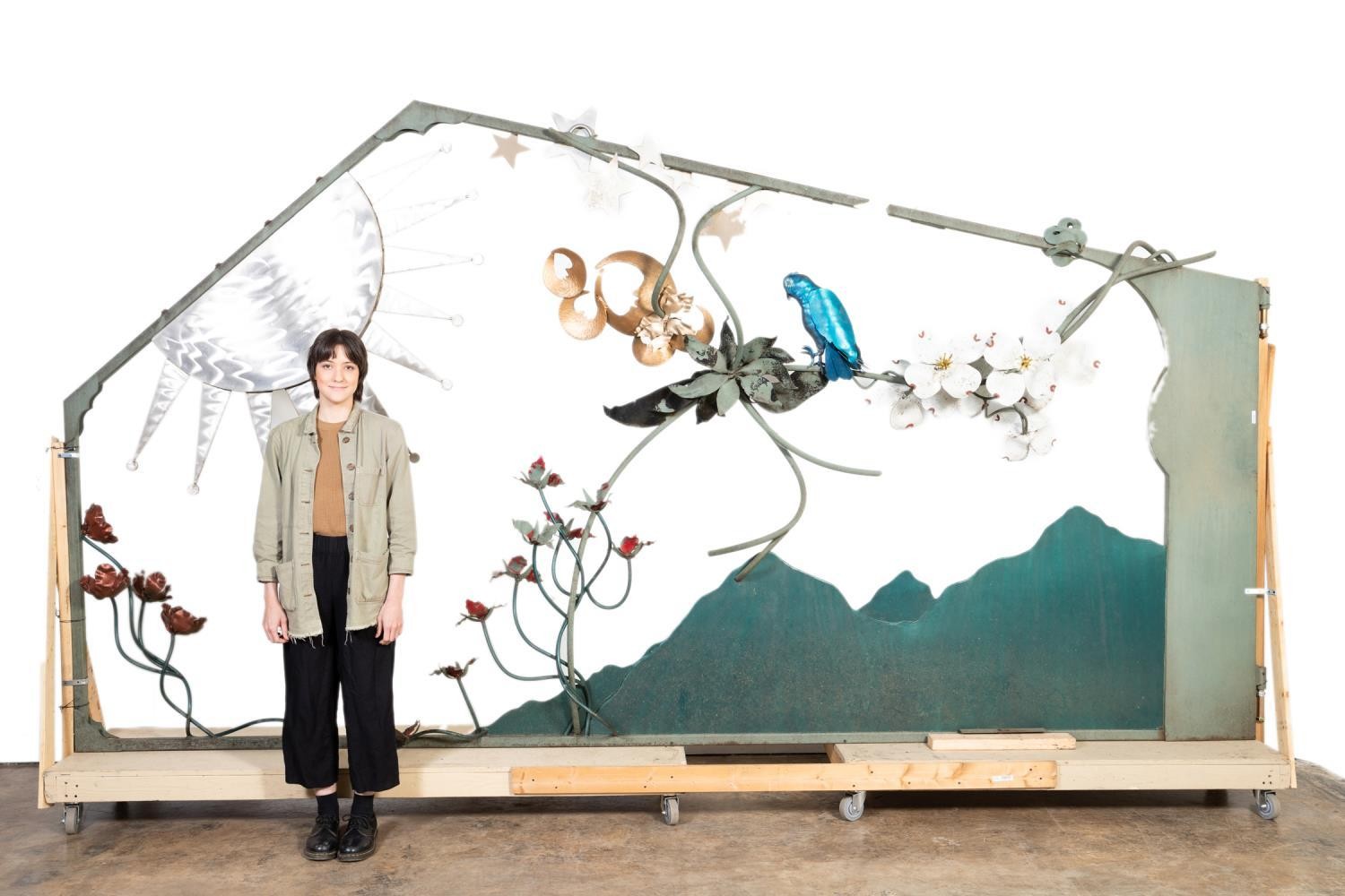 ERIC STRAUSS WHIMSICAL PALATIAL