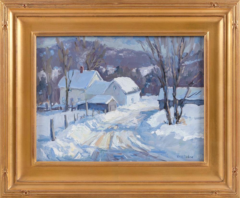 ERIC TOBIN (VERMONT, B. 1958),