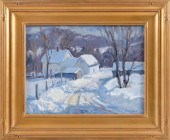ERIC TOBIN (VERMONT, B. 1958),