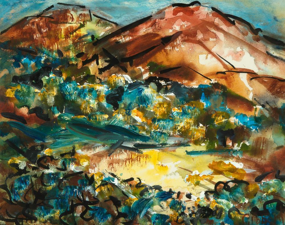 ERIC WATERS GIBBERD, A TAOS