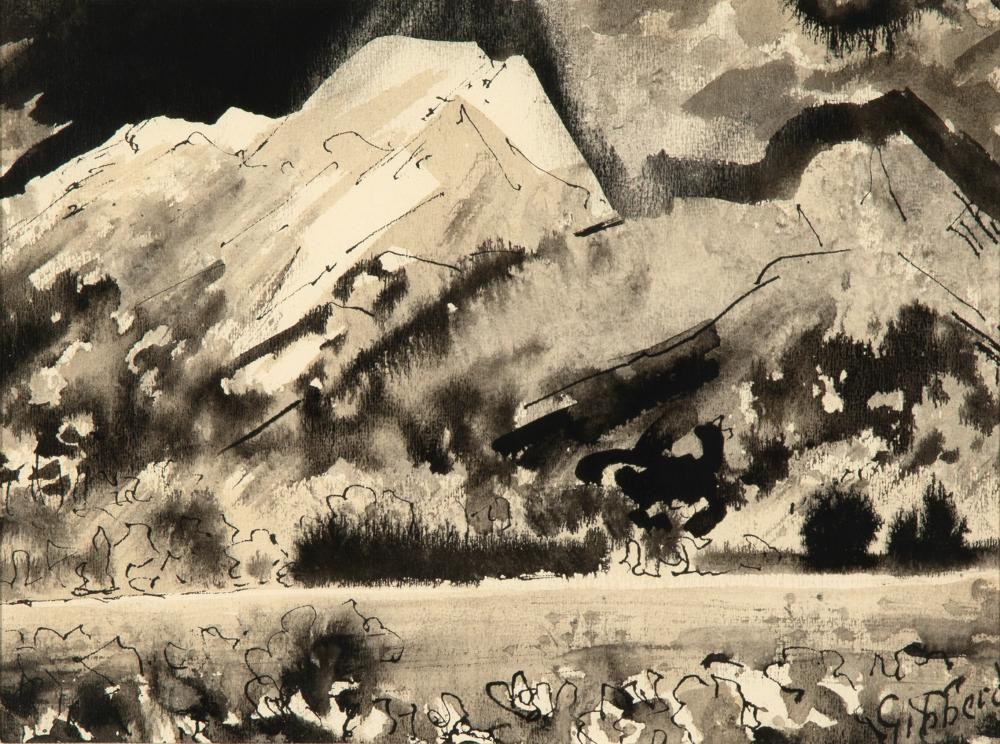 ERIC WATERS GIBBERD, UNTITLED