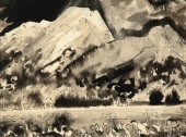 ERIC WATERS GIBBERD, UNTITLED