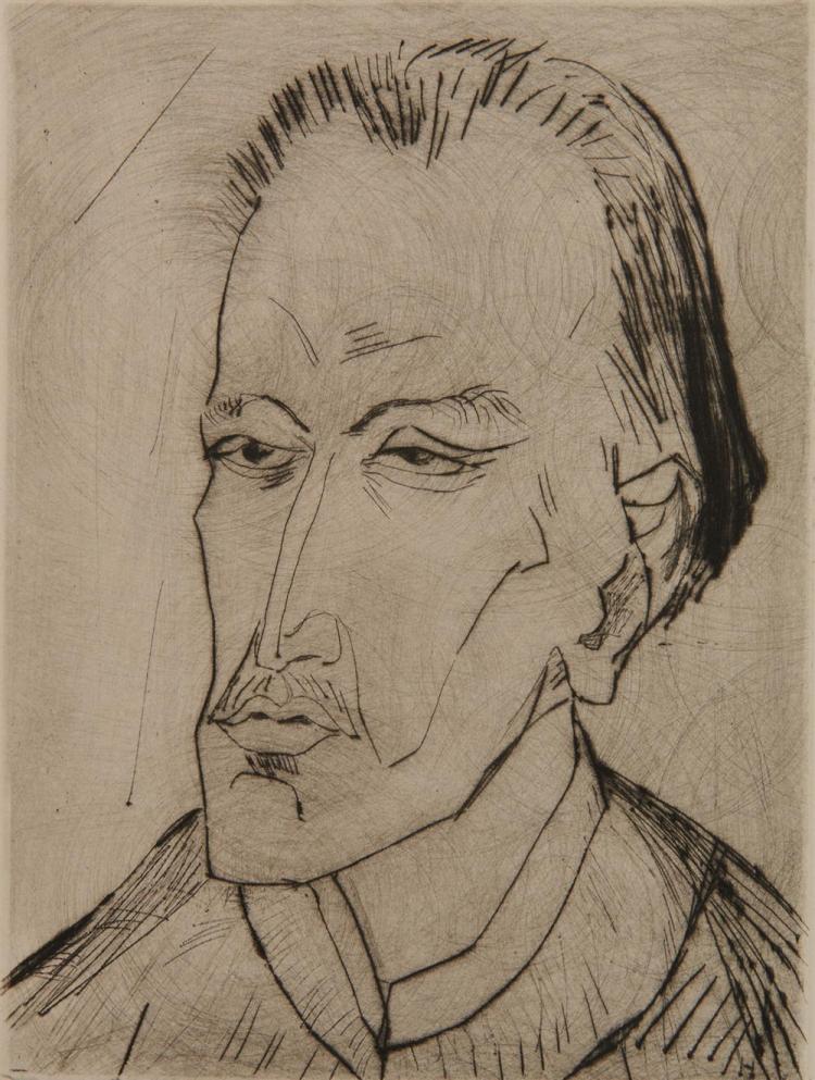 ERICH HECKEL, (GERMAN,