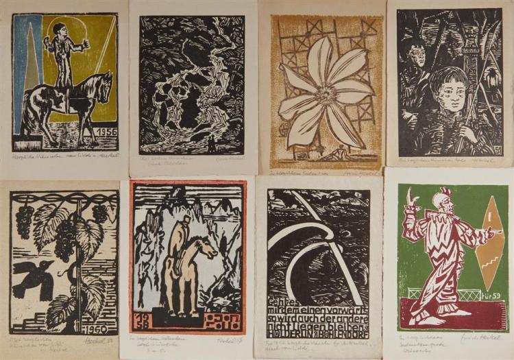 ERICH HECKEL, (GERMAN,