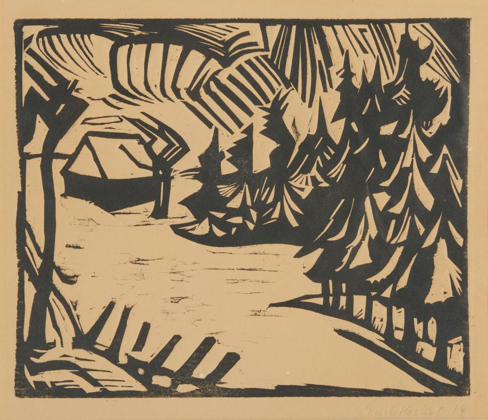 ERICH HECKEL, (GERMAN,
